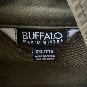 Buffalo jacket from costco